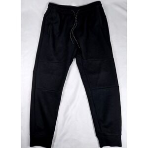 American Eagle Joggers Tech Fleece Training Athletic Pants Black Size M‎ 30x28